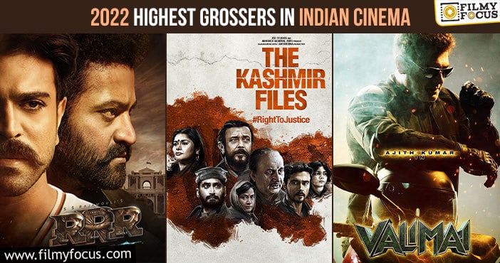 Top 10 Highest Grossers In Indian Cinema in 2022