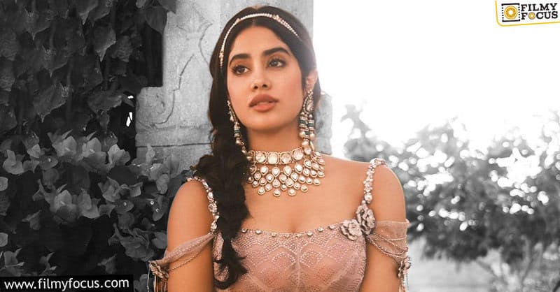 What is stopping Janhvi Kapoor?