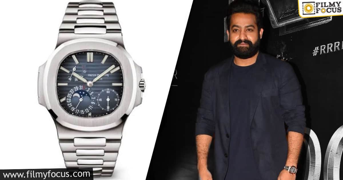 What is the cost of NTR’s wristwatch?