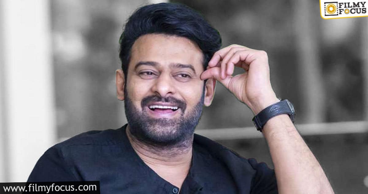 Prabhas fined for faulty number plate and black tint on car-Telangana Today
