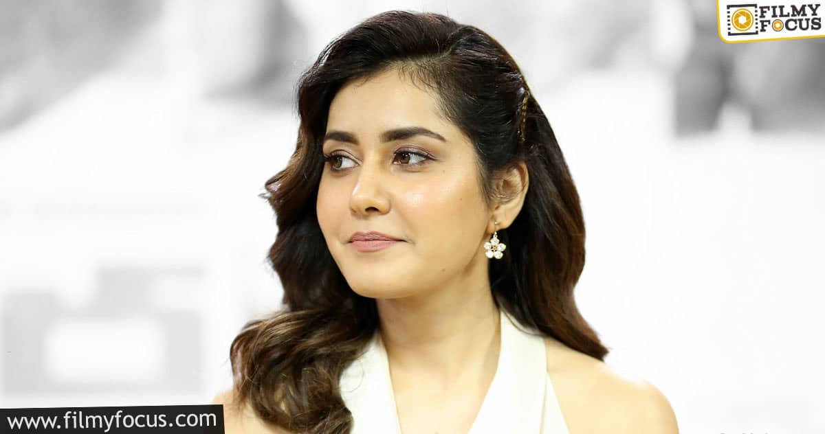 Will Raashi Khanna respond to the negative news in circulation on her?