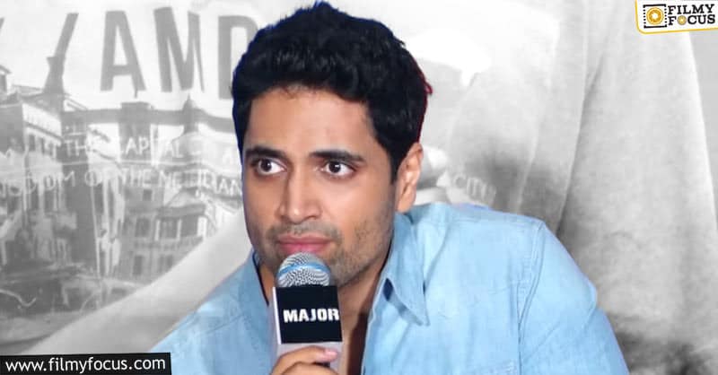Adivi Sesh’s shocking statements on a Tollywood’s staple