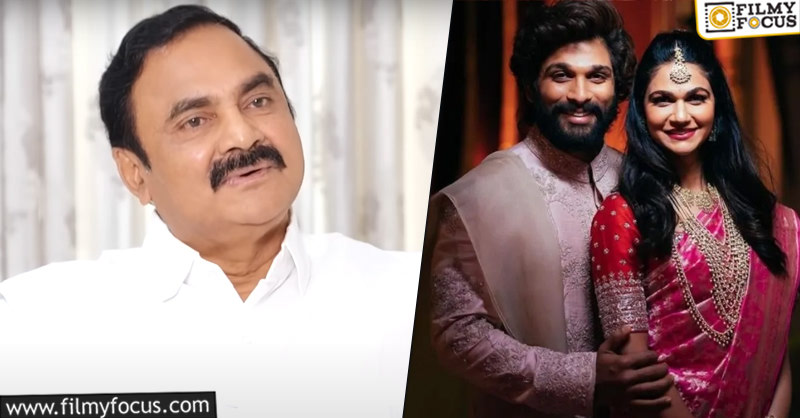 Allu Arjun’s father-in-law makes interesting comments on his son-in-law