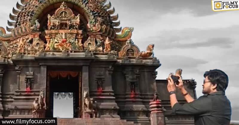 Bollywood star to shoot in Acharya temple set