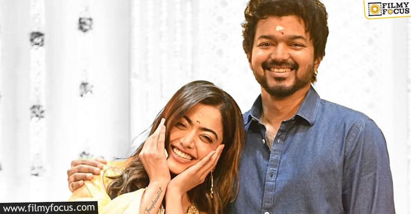 Costly set erected for Thalapathy 66