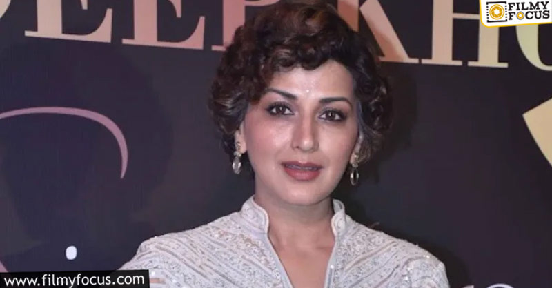 Is Sonali Bendra making her Tollywood re-entry?