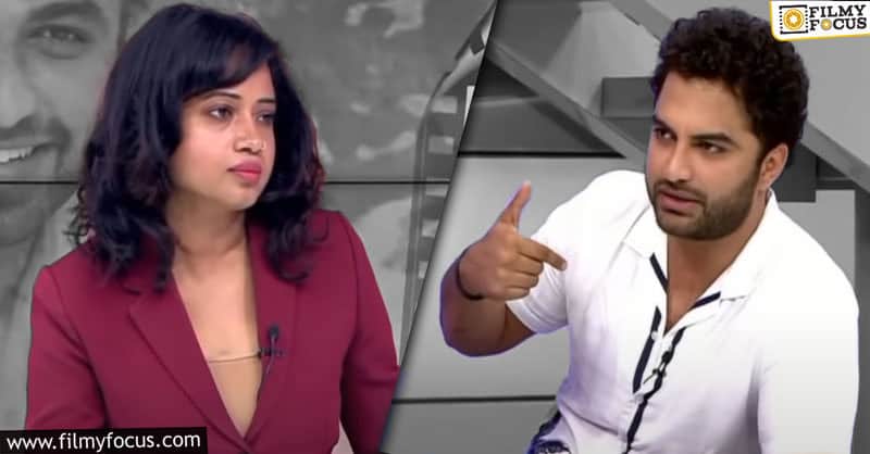 Is Vishwak Sen’s argument with the news anchor a prank?