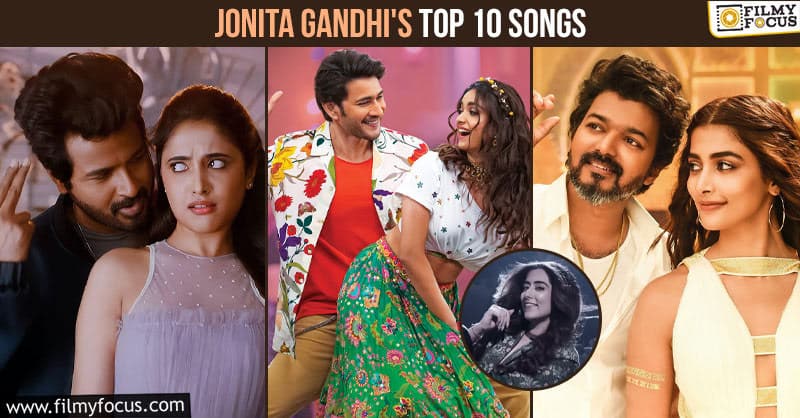 Jonita Gandhi’s top 10 songs