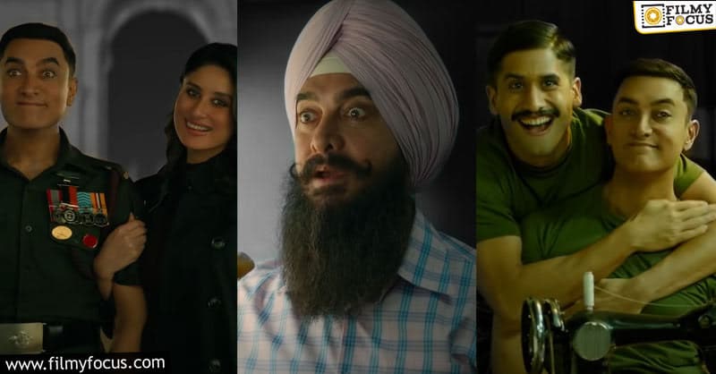 Laal Singh Chaddha trailer: Falls short of the expectations