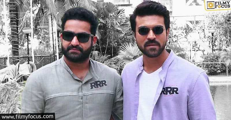 Observation: NTR and Ram Charan are not in the same loop