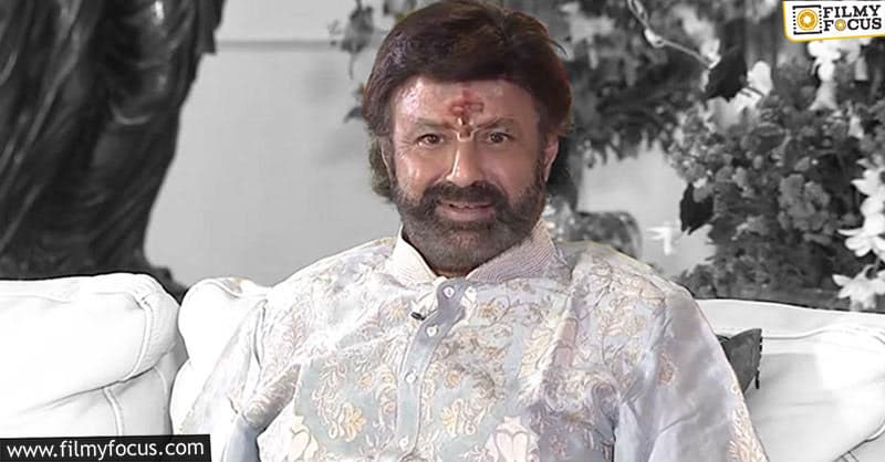 No heroine for Balayya in his next?