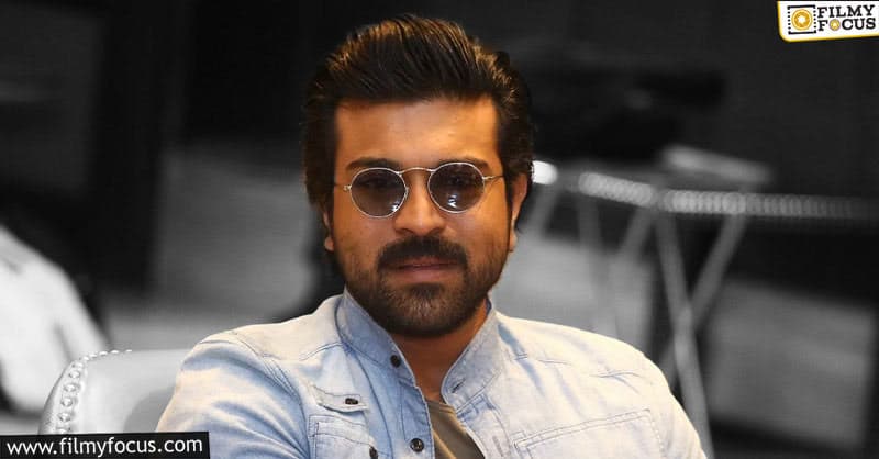 Ram Charan’s next with this Kollywood director?