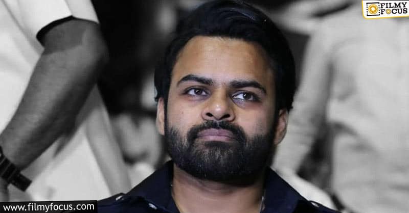 Sai Dharam Tej’s role revealed in his next
