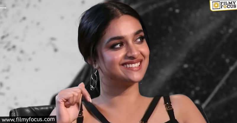 Will Keerthy’s movie have any effect on SVP?