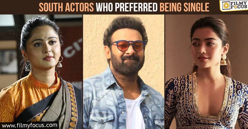 South Actors Who Preferred Being Single and Continuing Acting Career