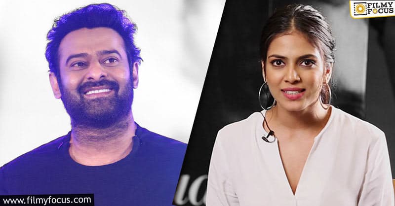 This is what Malavika Mohanan has to say about Prabhas!