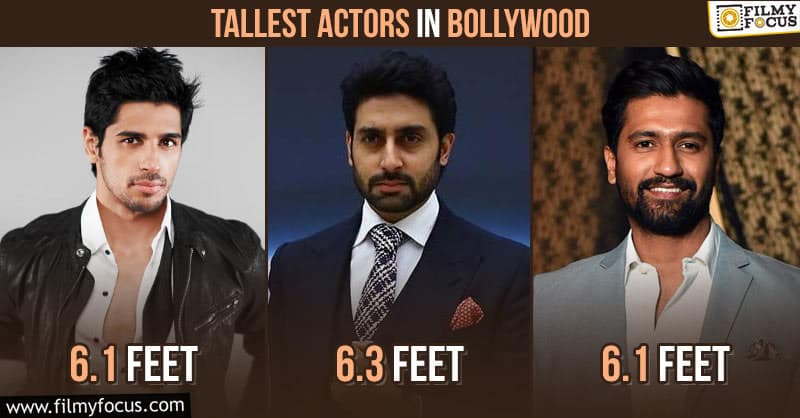 Top 10 Tallest Actors in Bollywood