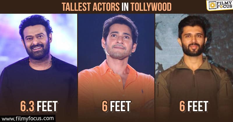 Top 10 Tallest Hero’s in Tollywood