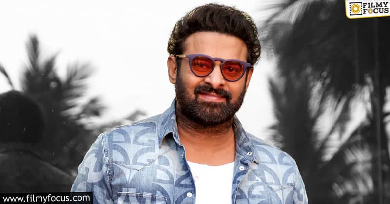 Prabhas a theatre owner in Maruthi’s film?