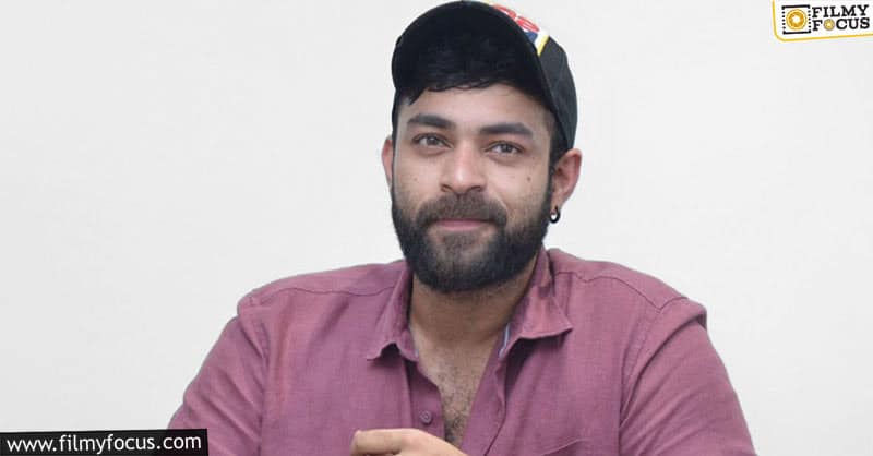 Varun reveals his character details from his next