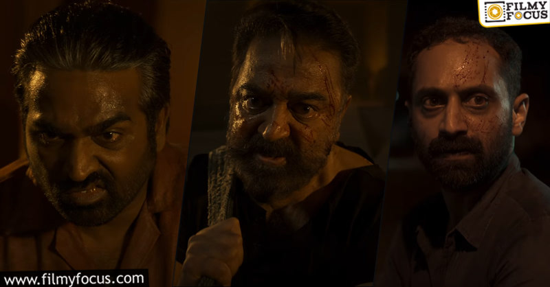 Vikram Trailer: An explosive action thriller