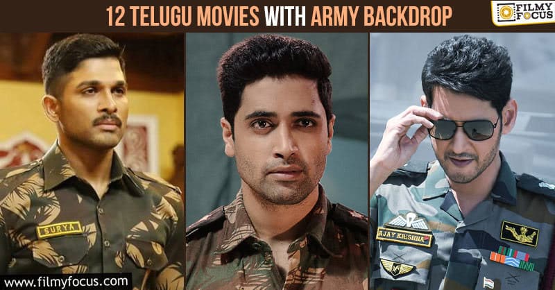 12 Telugu movies with army backdrop