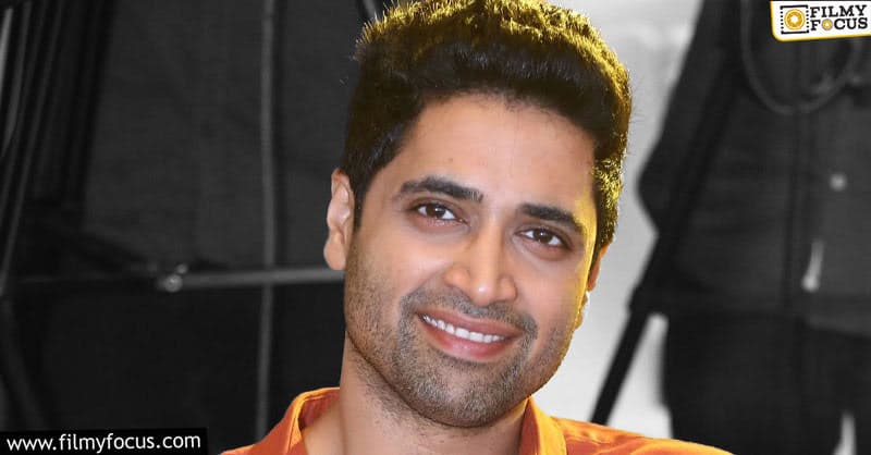 Adivi Sesh all set to up his game