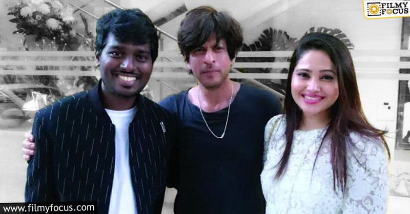 Atlee’s film with SRK gets a title
