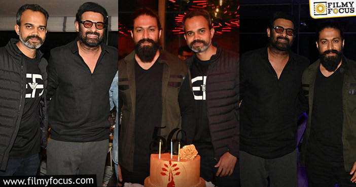 Special guests for Prashanth Neel’s birthday party