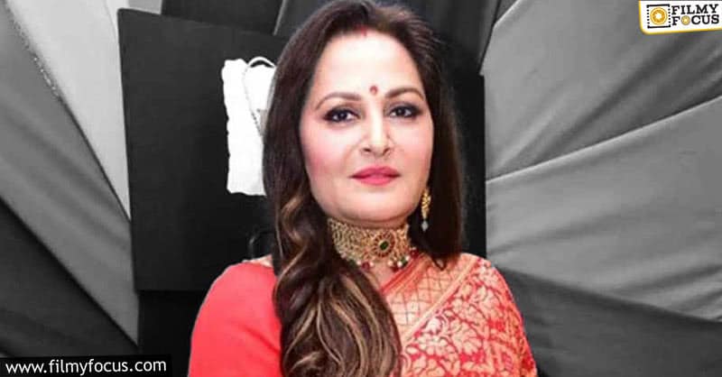Former heroine Jayaprada to contest in upcoming elections