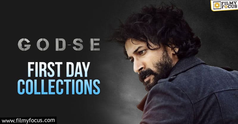 Godse first day collections