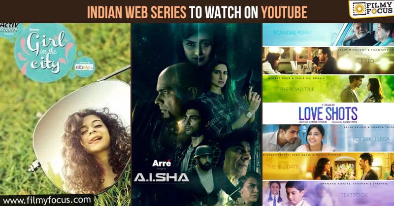 Indian Web Series To Watch on YouTube
