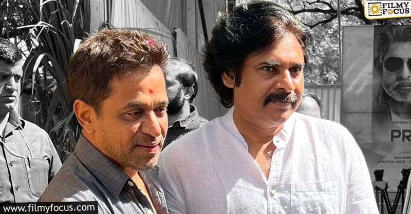 Pawan Kalyan graces for the launch ceremony of Arjun’s next