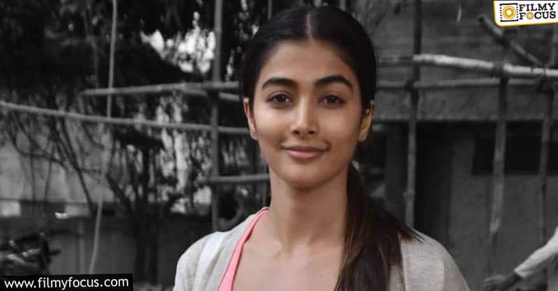 Pooja Hegde is left with no option for this film