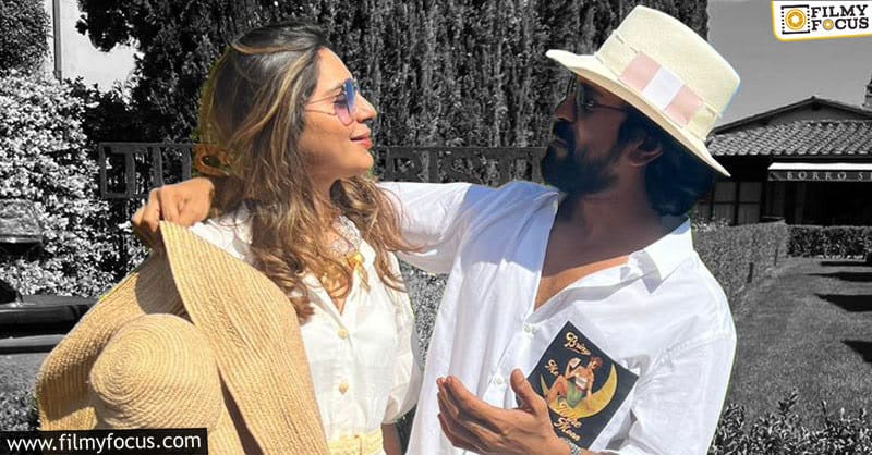 Pic Talk: Ram Charan enjoys vacation with his wife