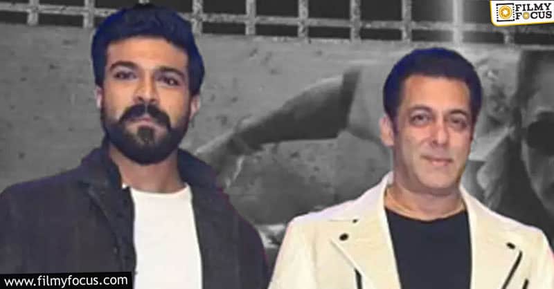 Exclusive: Ram Charan to shake a leg with Salman