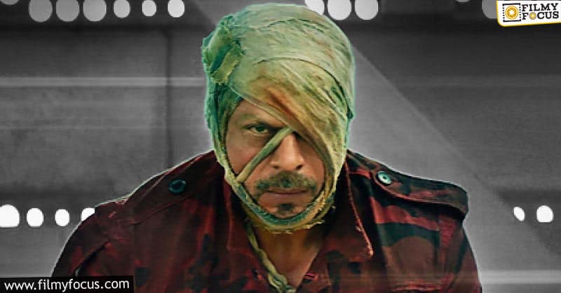 Who is playing the antagonist role in SRK’s Jawan?