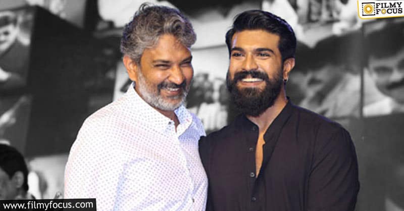 Then NTR, now Ram Charan for Rajamouli