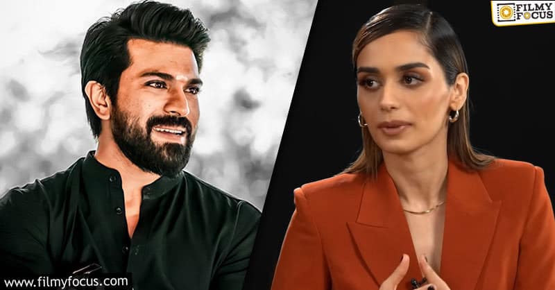 This Bollywood heroine likes to go on a blind date with Ram Charan