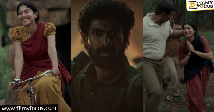 Virata Parvam Trailer: When love needs violence