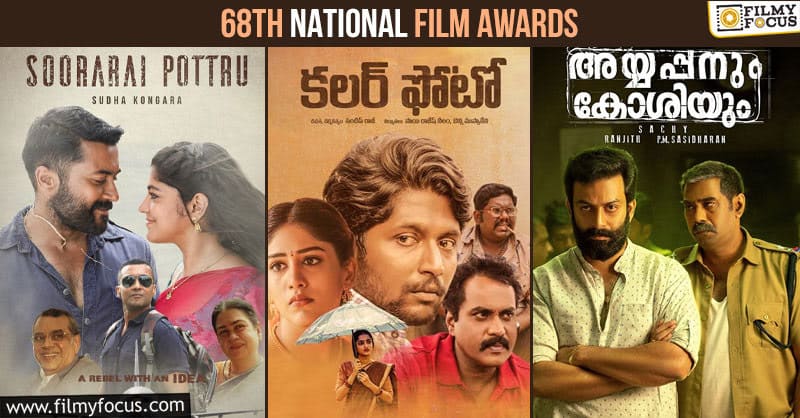 68th National Film Awards: Complete List