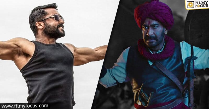#68thNationalFilmAwards: Suriya and Ajay Devgn win awards in the Best Actor category