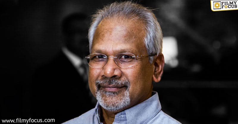 Ace director Mani Ratnam admits to the hospital