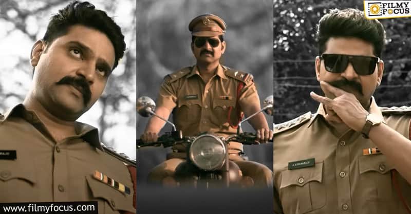 Alluri Teaser: Story of a sincere cop
