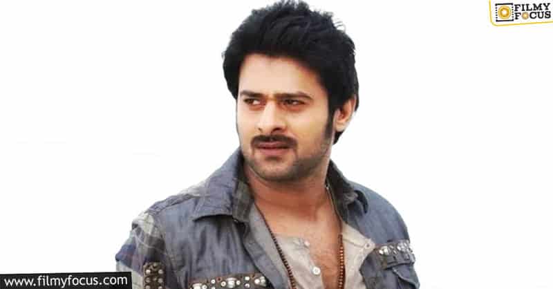 Buzz: Senior star approached for a key role in Prabhas’ Spirit