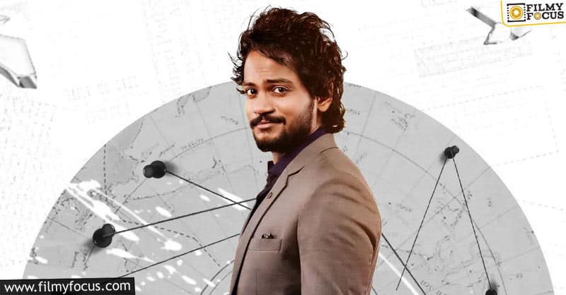 First look of Aha’s Agent Anand Santosh receives positive response from netizens