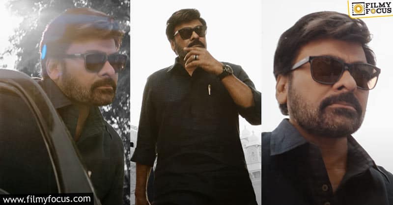 Godfather First Look: Megastar’s swag in full flow