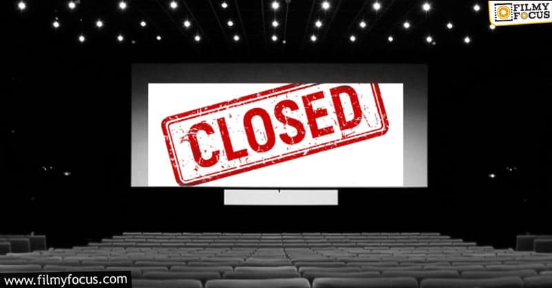 Hundreds of theatres shut down in AP and TS