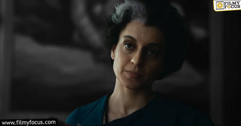 Kangana stuns as Indira Gandhi in Emergency