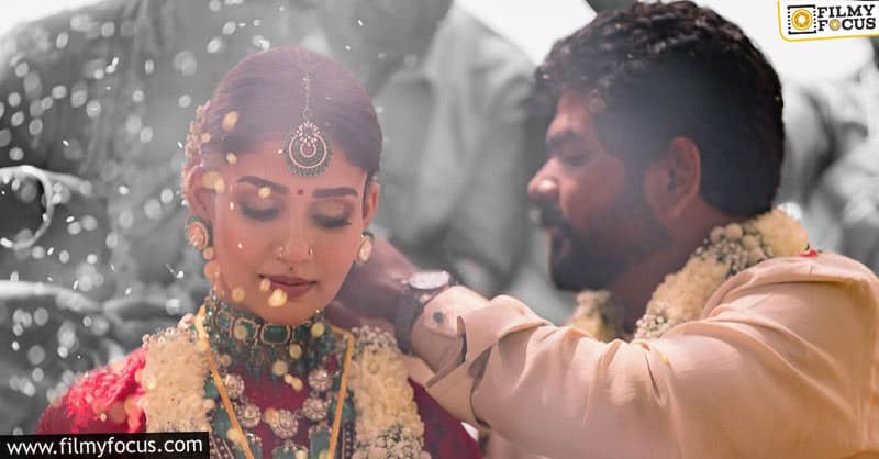 Netflix bags the streaming rights of Nayanthara’s wedding